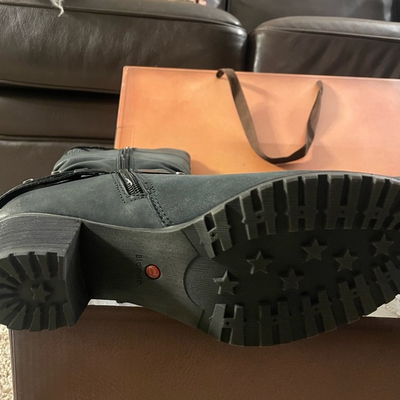 New In Box! Blondo Radja AquaProtect Black Leather Boots - Picture 6 of 10